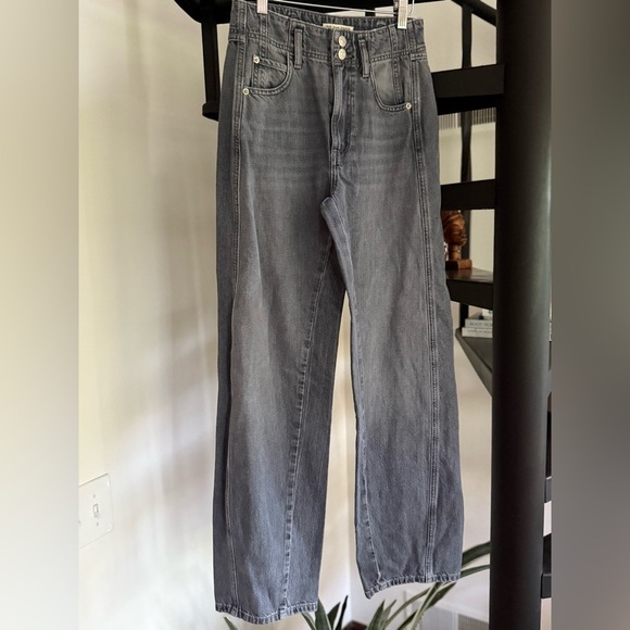 Aster Straight Leg Jeans NWOT slate - Picture 2 of 8